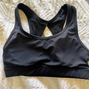 Buffbunny Black Sports Bra
